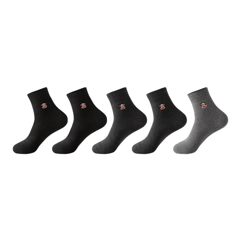 PAUL FRANK Mid Calf Socks Men's Combo Set-10