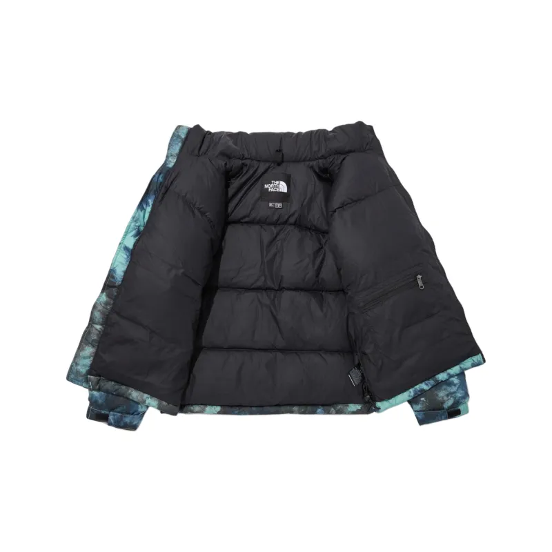 THE NORTH FACE M Printed 1996 Retro Nuptse Jacket Ice Blue Men's Korea Version-2