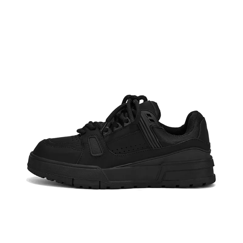 Grumpy Ram Height Increasing Wear-Resistant Lightweight Slip-Resistant Low-Top Skateboard Shoes Men's-0
