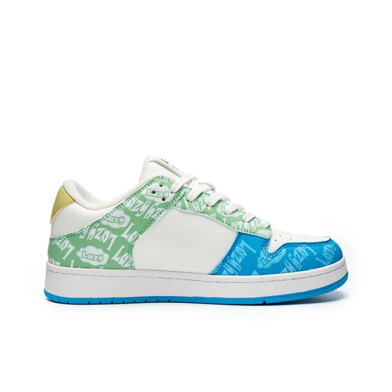 LAZY BONS Low-Top Skateboard Shoes Unisex-4