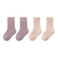 4 Pack (2 Purple+2 Light Pink)