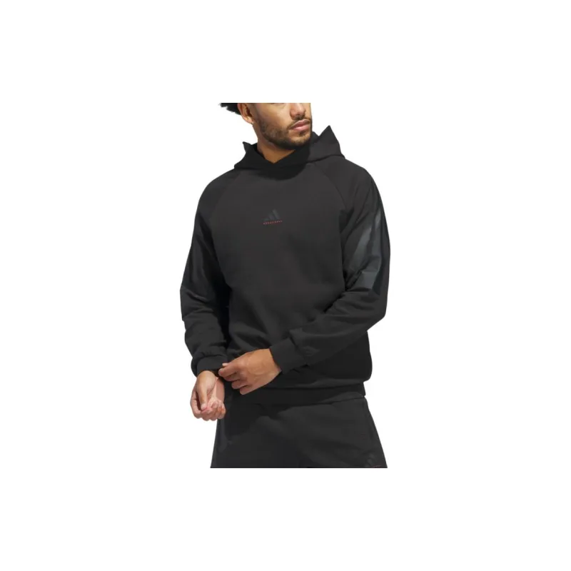 Adidas Free Shipping With AdiClub Adidas Basketball Spacer Hoodie Gender Neutral-3