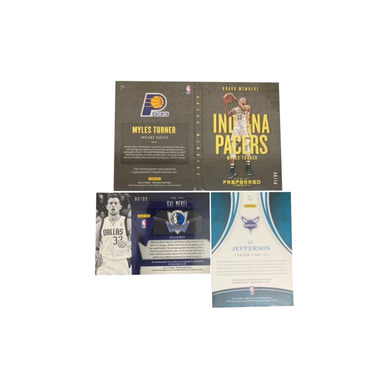 PANINI Sports Cards-1