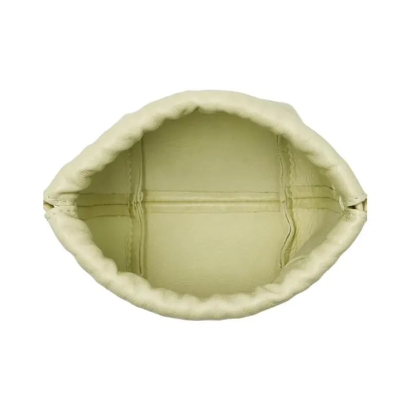 JIL SANDER Lambskin Shoulder Bag, Crossbody Bag Mini Women's Green-3