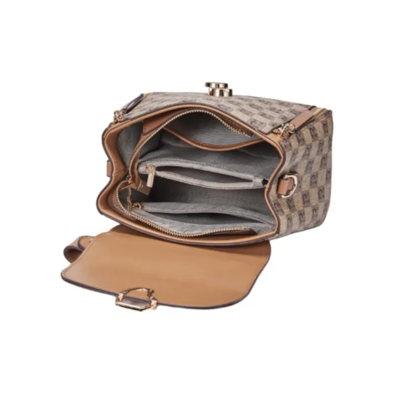 RED DRAGONFLY Polyvinyl Chloride Handbag Medium Size Women's Multicolor-7