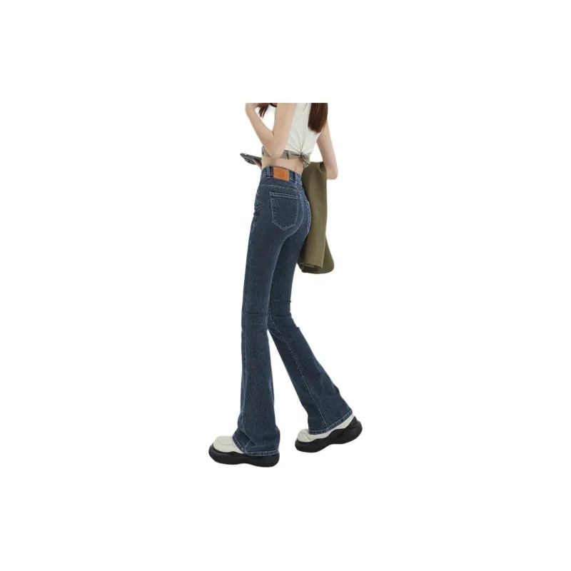 Weixi Jeans Women's Blue Gray-2