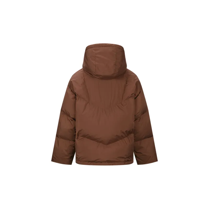 Reebok Down Jacket Women's Brown-1