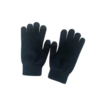 PEAK Polyester Knit Gloves Unisex Dopamine Color Palette