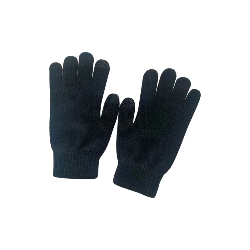 PEAK Polyester Knit Gloves Unisex Dopamine Color Palette-0