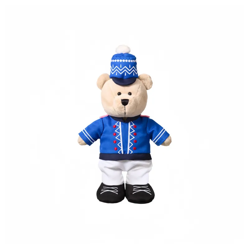 Starbucks Hu Tao Pliers Soldier Dolls Plush Doll Medium Size Height-0