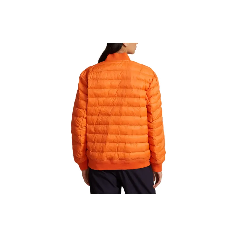 Polo Ralph Lauren Puffer Jacket Women's Orange-2
