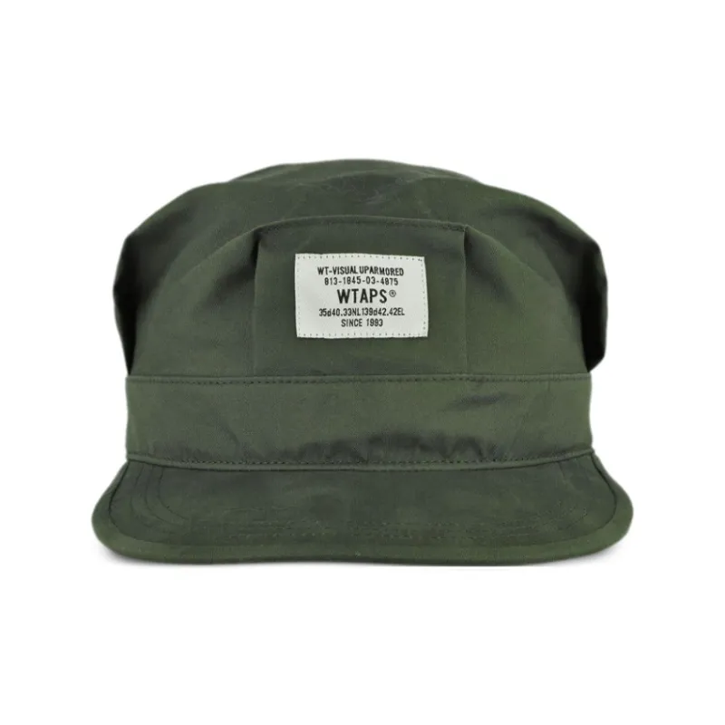 WTAPS Logo Patch Cap-3