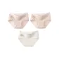 3 Pack (E Set-Khaki+Skin+Milk White)