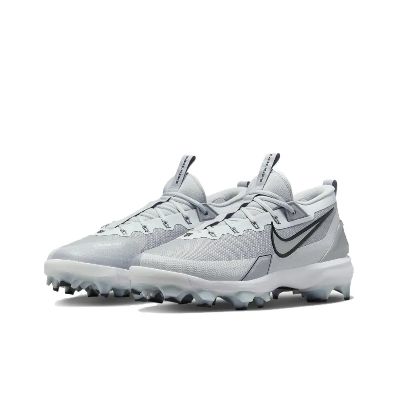 Nike Force Trout 9 Elite Mcs Pure Platinum Wolf Grey White Metallic Silver-2