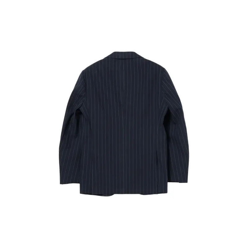 Beams Business Suit Men's Marine Blue-1