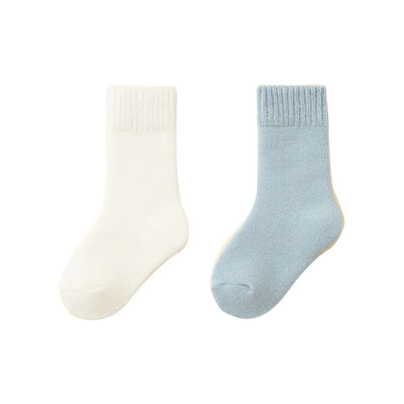 YUZHAOLIN Mid Calf Socks Unisex Combo Set For Kids-0