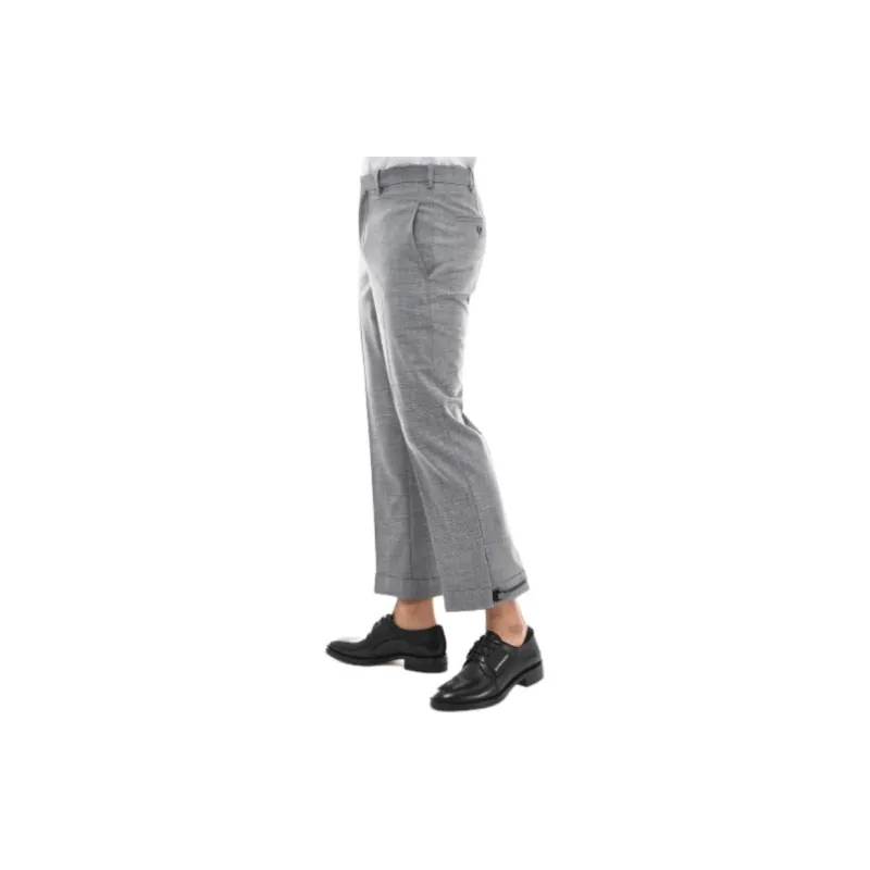 Neil Barrett Casual Pants Men's Dark Gray-1