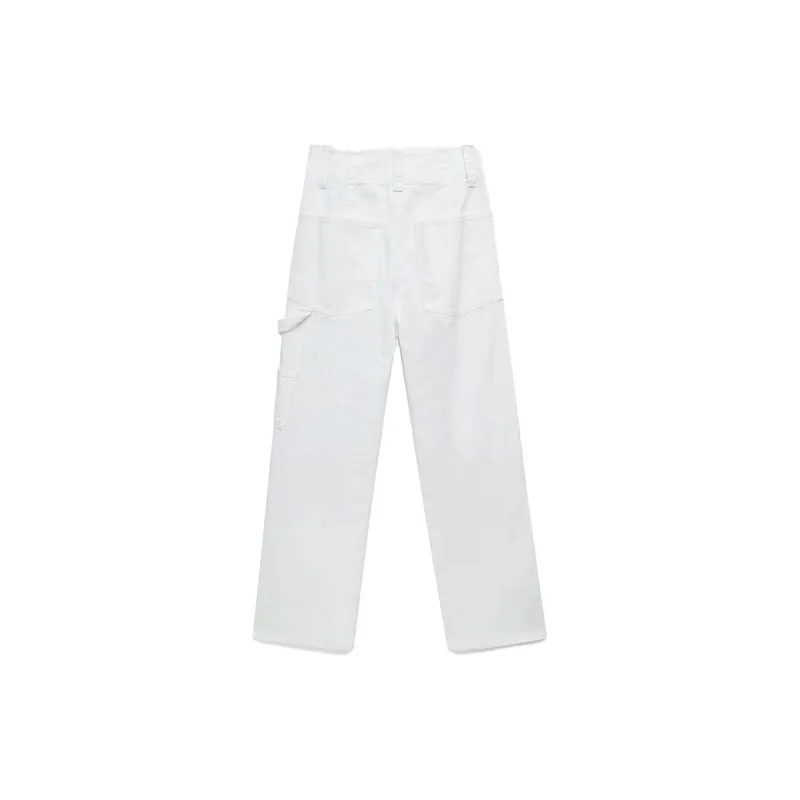 IMMI Jeans Women's White-1