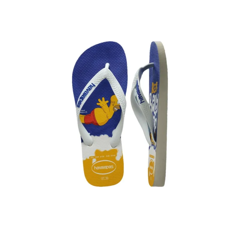 Havaianas Flip Flops Unisex White/White-5