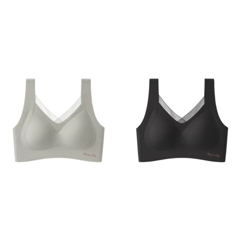 YUZHAOLIN Women's Bras-5