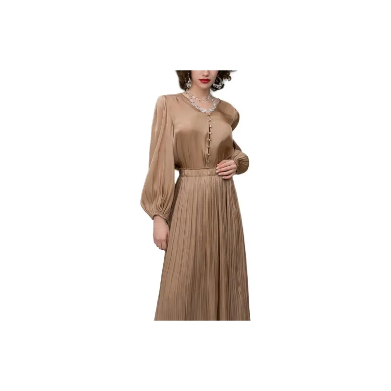 BESIONIA SS23 Shirt Women's Khaki-2