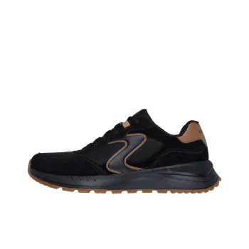 Skechers Street Wear Placer - Berwick Wear-Resistant Low-Top Casual Shoes Men's Black
