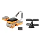 Orange Clothing Sets (Abdominal Roller+Sit-Up Assist)