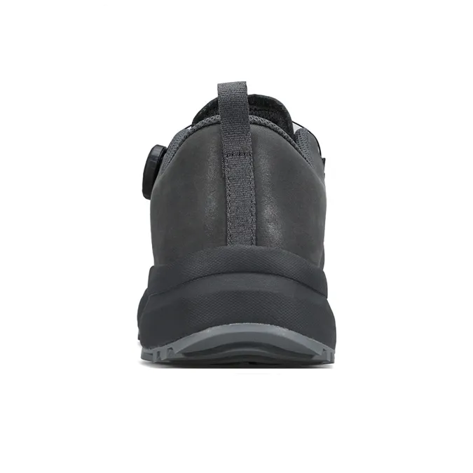 HUMTTO Cushioning Anti Slip And Wear Resistant Low Top Outdoor Shoes Men's Dark Gray-3