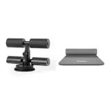 Clothing Sets (Black Single Suction Cup+Yoga Mat)