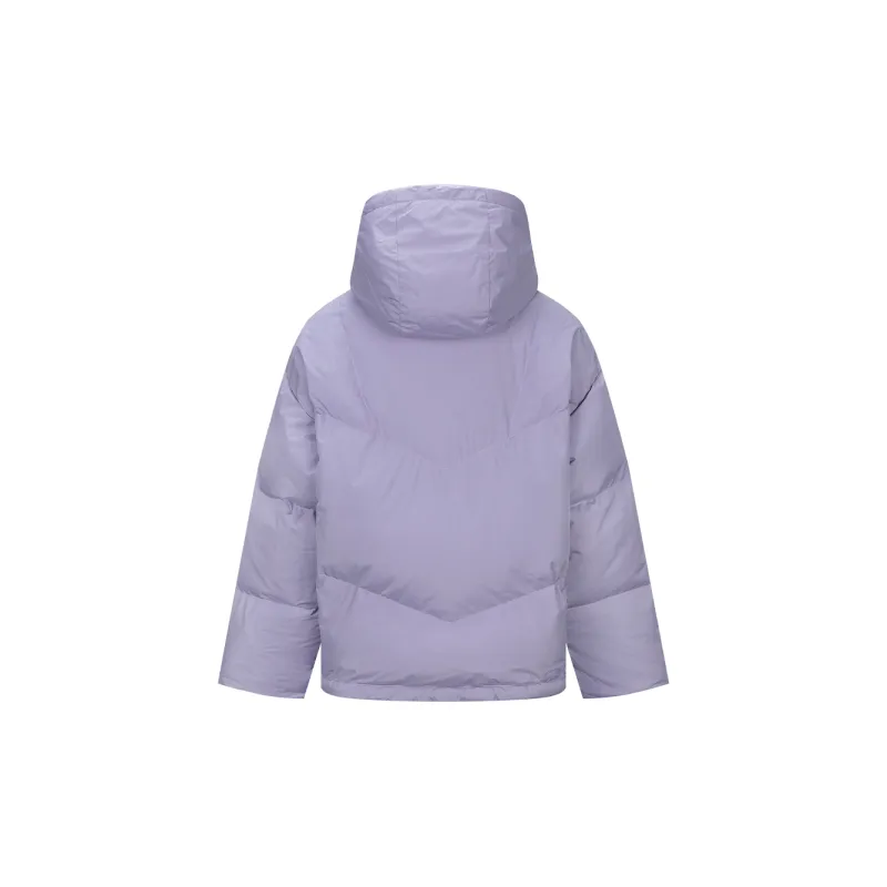 Reebok Down Jacket Women's Light Purple-1