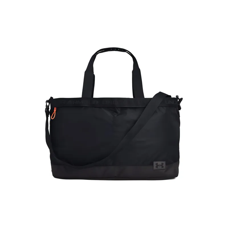 Under Armour Polyester Tote Bag Shopping Bag Shoulder Bag Crossbody Bag Handbag Regular Women's Black-3