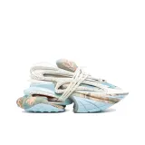 BALMAIN Unicorn Casual Shoes Men Low-Top Blue