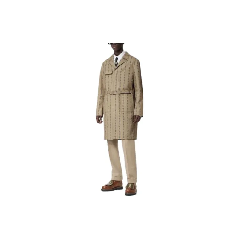 LOUIS VUITTON SS22 Coat Men's Khaki-1
