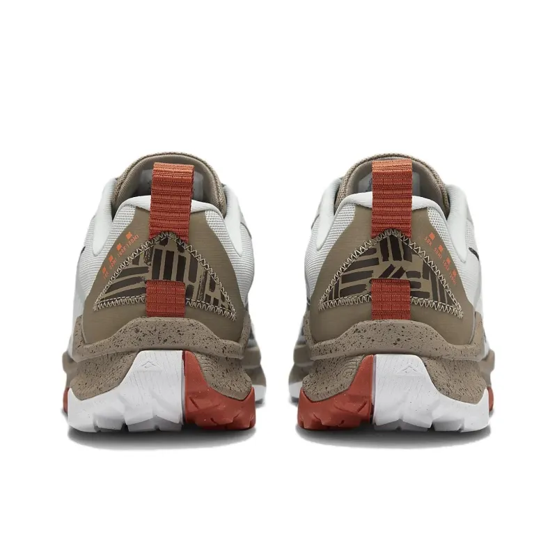 Nike Wildhorse 8 Slip Resistant Low Top Running Shoes Men's Gray-4