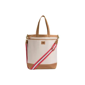 Wilson Leather Tote Bag Shopping Bag Shoulder Bag Crossbody Bag Handbag Large Size Women's Tan