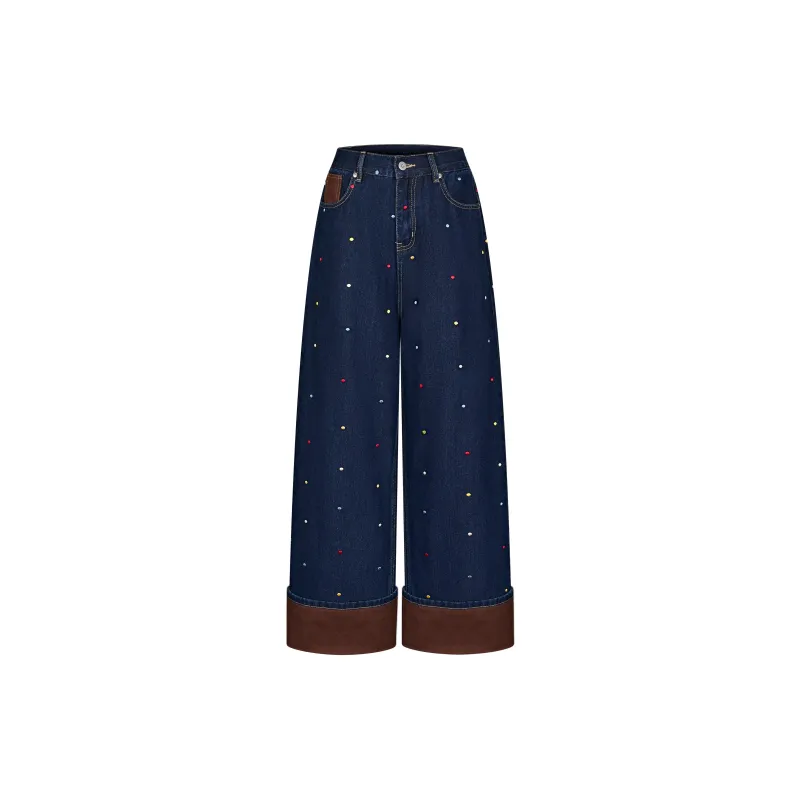 BETWEENAND Jeans Women's Blue-1