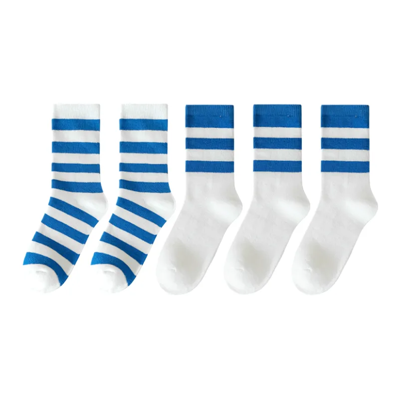 Lan Miao Mid Calf Socks Women's 5 Pack-5