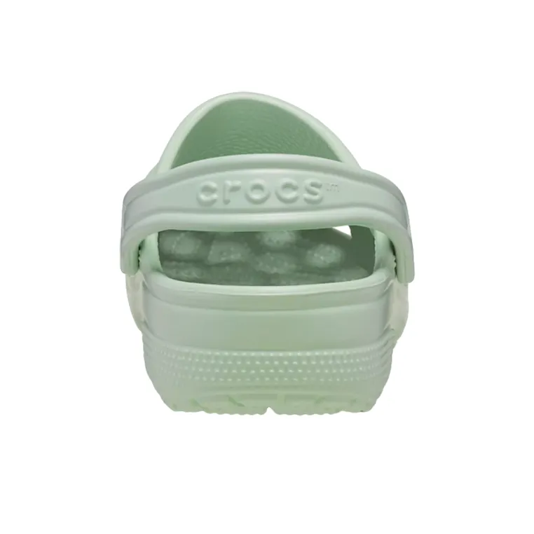 Crocs Classic Clog Clogs Unisex Cream Green-5