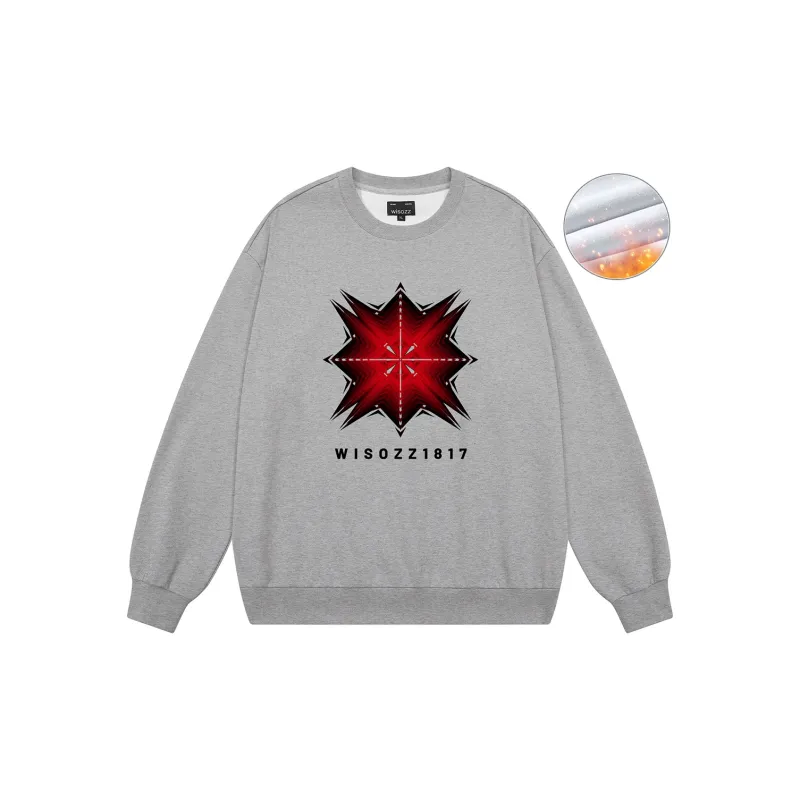 WISOZZ Sweatshirts Unisex-15