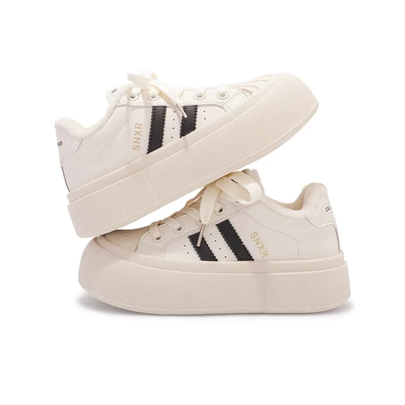 SNXR Slip Resistant Water Resistant Cushioning Breathable Low Top Skateboard Shoes Women's-58