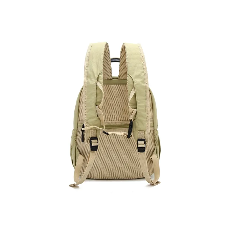 BUHOWE Oxford Backpack Unisex Sage Green/Black-3