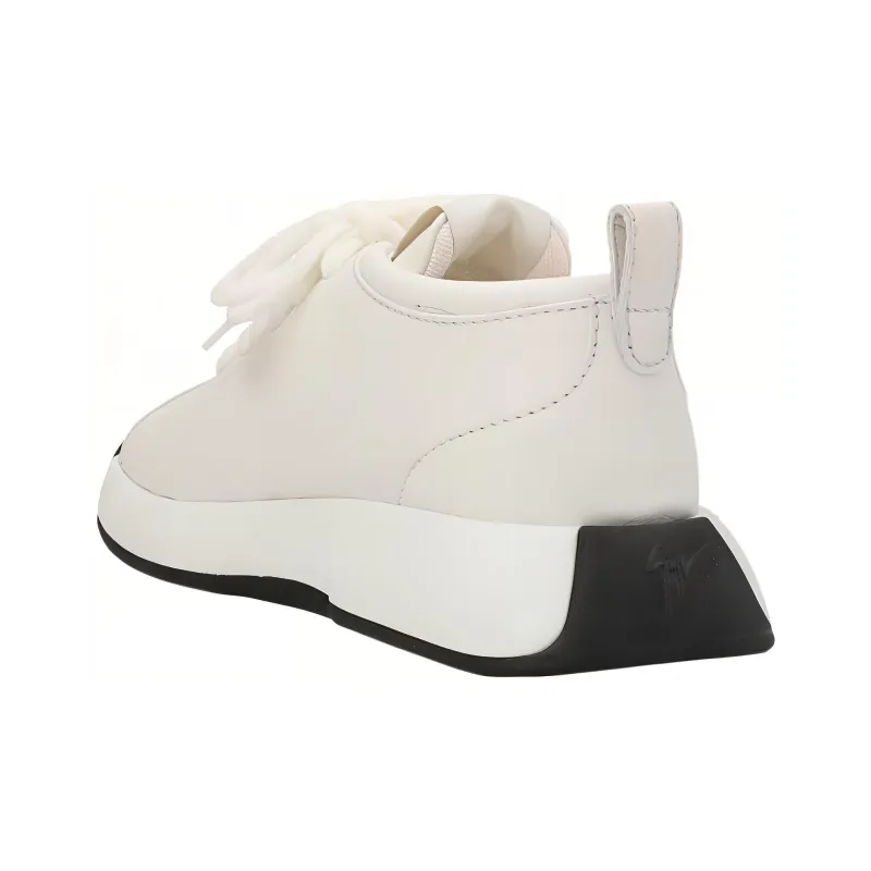 Giuseppe Zanotti/GZ Low Top Sports Casual Shoes Women's White-2