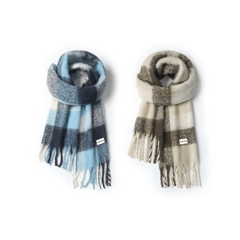 Yalu Preferred Knit Scarves Unisex-4