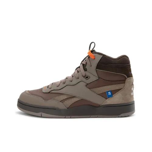 Nautica x Reebok BB4000 II MID Sports Mid Top Vintage Basketball Shoes Unisex Brown