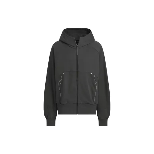 Adidas FW24 FUSTL P HOODY Jackets Coats Men's Gray