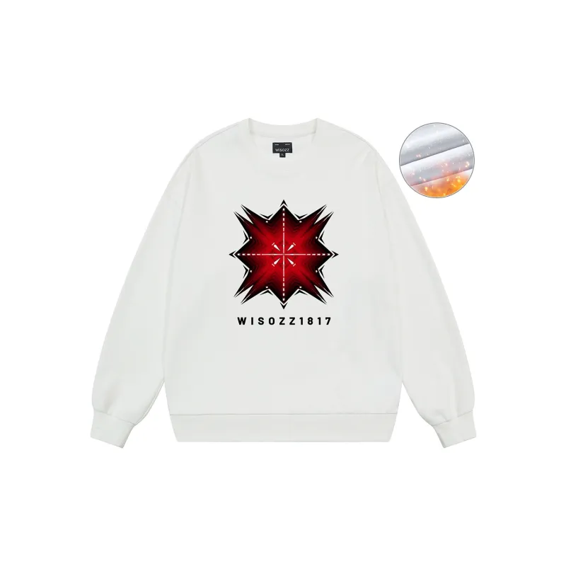 WISOZZ Sweatshirts Unisex-22