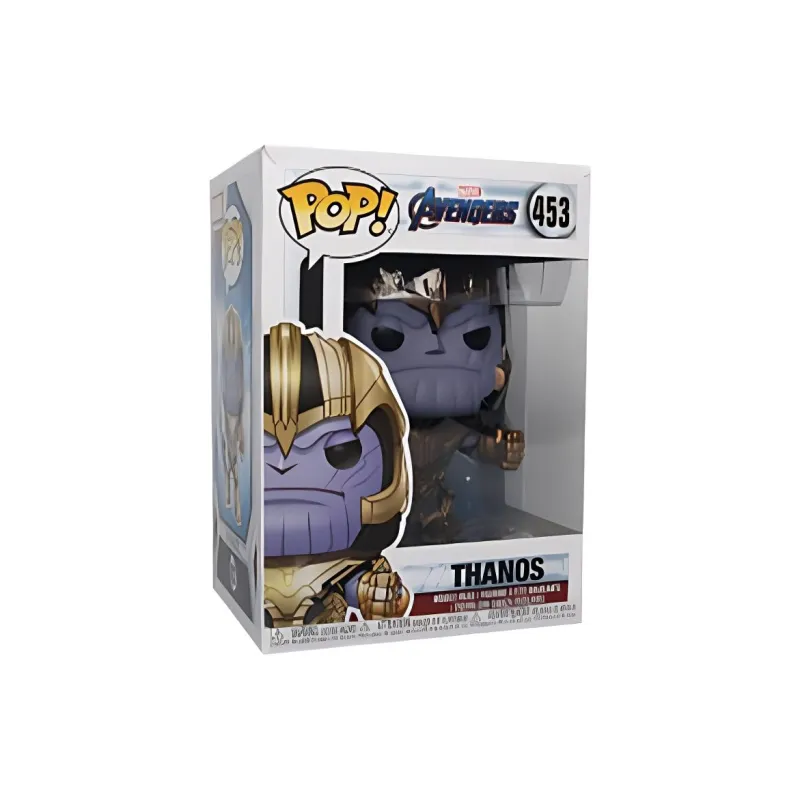 Funko POP The Avengers 4 Hulk Thanos Chibi Figures-1