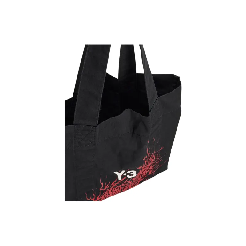 Y 3 Graphic print Tote Bag-2