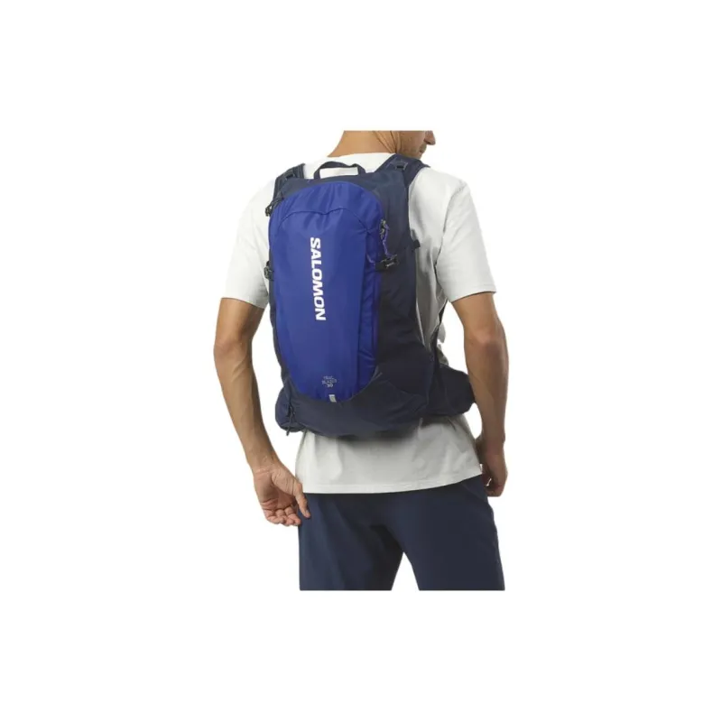 SALOMON Polyamide Outdoor Hiking Bag Backpack Men's Blue-2