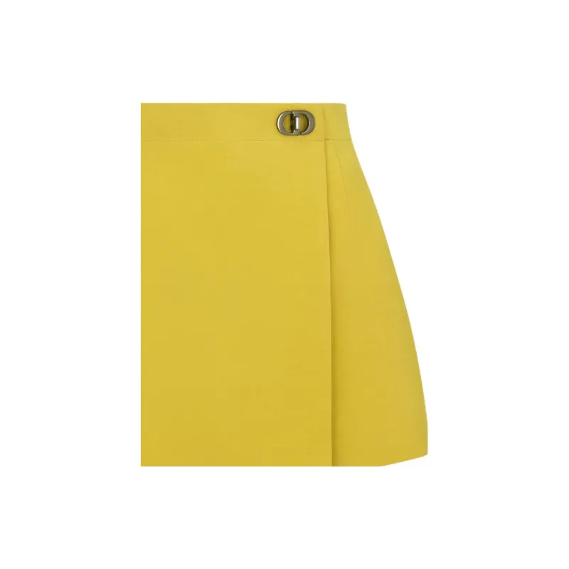DIOR Logo Plaque Mini Skorts-2